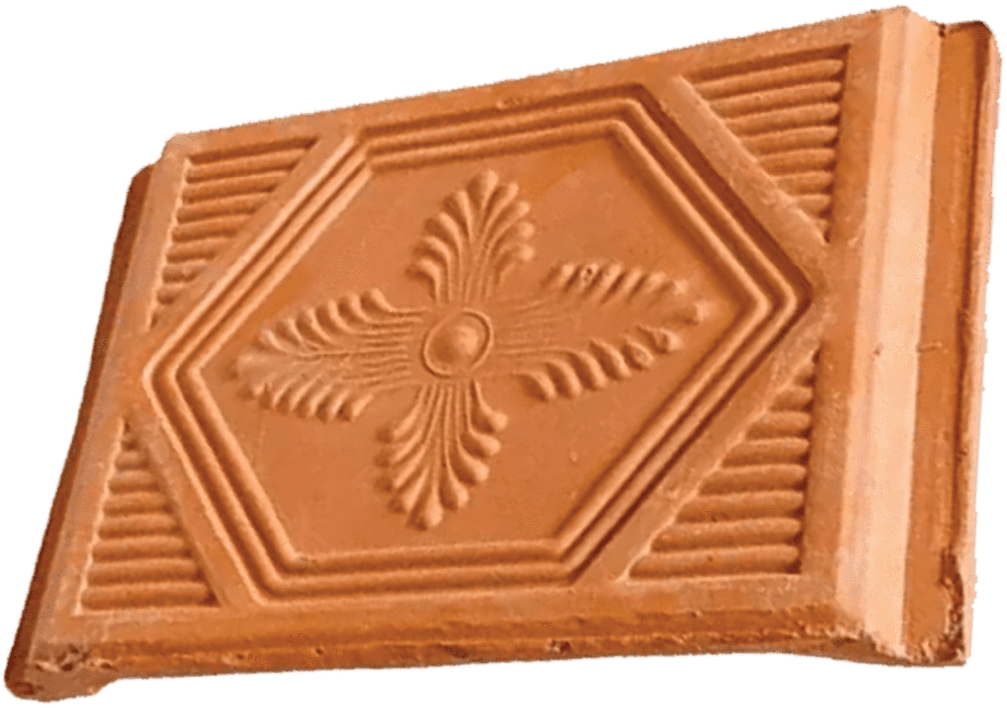 Clay Ceiling Tiles