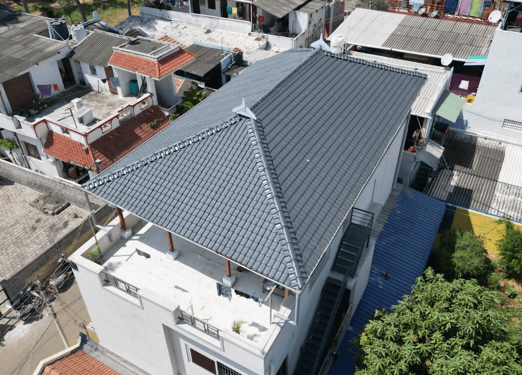 Industrial Warehouse Re-Roof